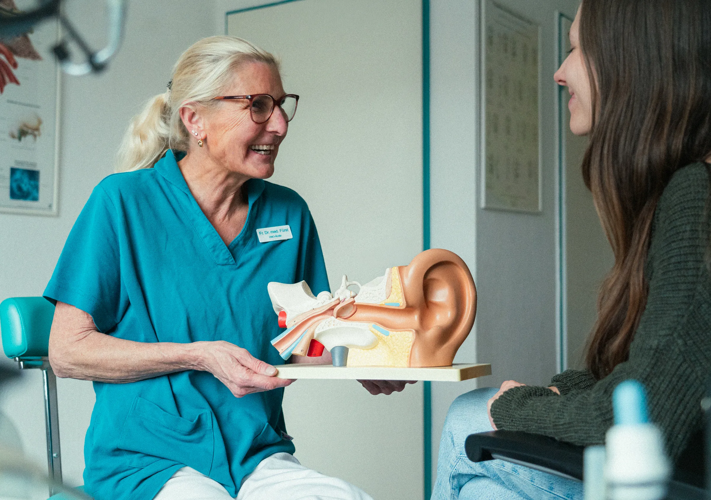HNO-Praxis für Patient:innen aus Saarbrücken