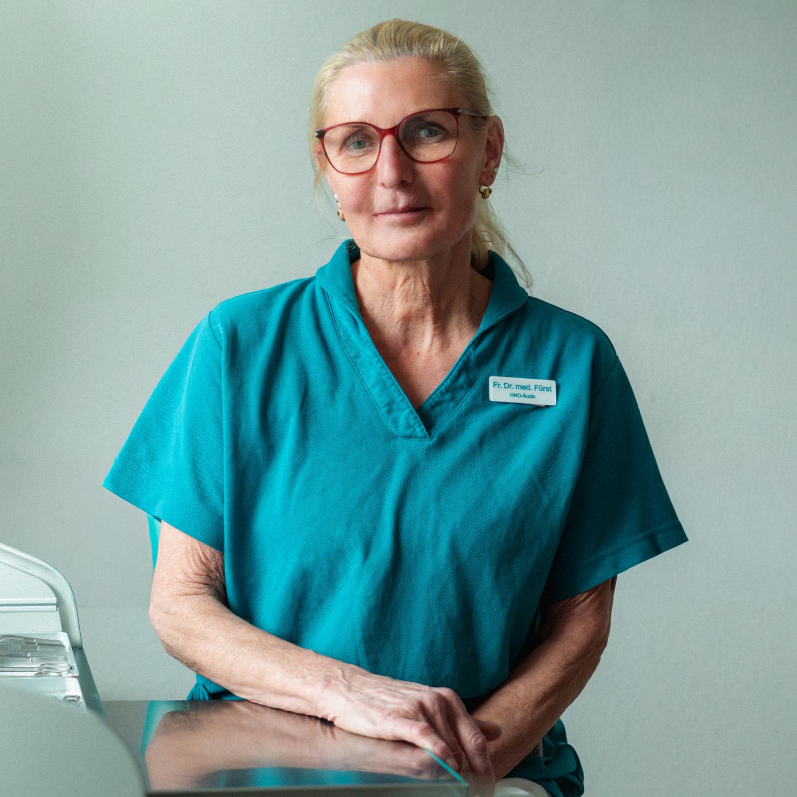 Portrait Dr. med. Gudrun Fürst, HNO-Ärztin in Kleinblittersdorf